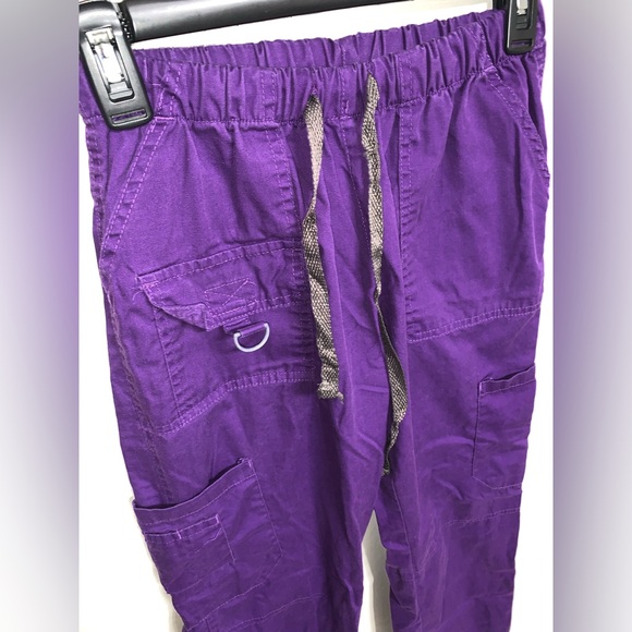 Medgear Purple Scrubs Pants - Picture 2 of 9